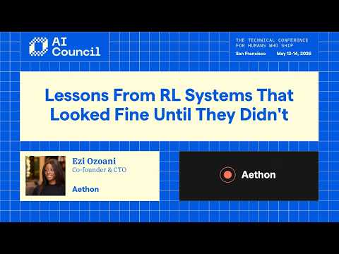 Lessons From RL Systems That Looked Fine Until They Didn't | Aethon