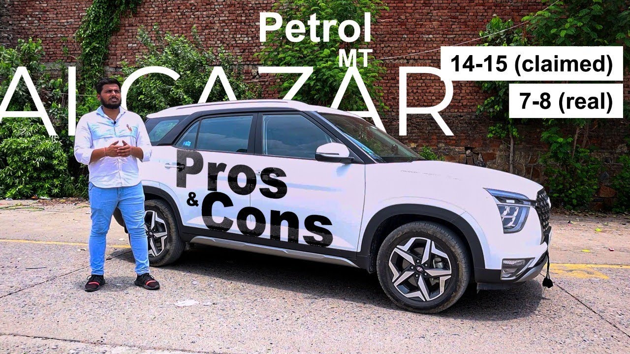 Hyundai Alcazar Pros and Cons Should you buy one? YouTube