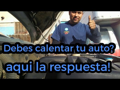 Video: ¿Cuál es el propósito de calentar tu auto?