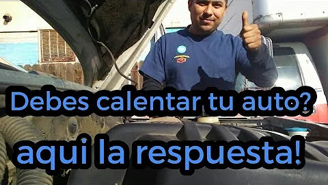 ¿Es malo no calentar el coche?