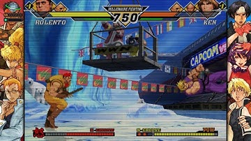 CAPCOM FIGHTING COLLECTION 2 Online Ranked Matches CAPCOM 🆚 SNK 2 Millionaire Fighting 2001