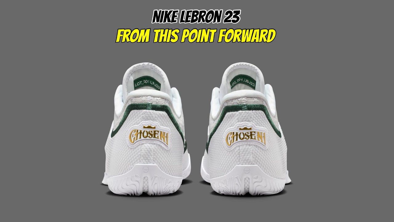 Nike LeBron 23 From This Point Forward - YouTube