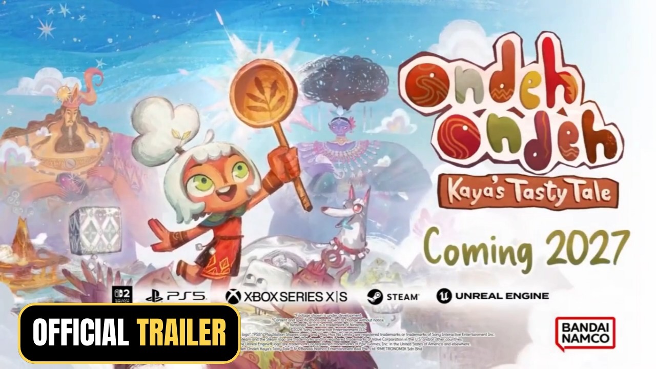 Ondeh Ondeh Kaya’s Tasty Tale - Official Announcement Trailer