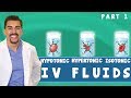 Fluid Dynamics: Understanding Hypotonic, Hypertonic, and Isotonic Solutions