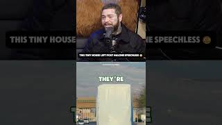 The Tiny Home That Left Post Malone SPEECHLESS 😳 @BOXABL