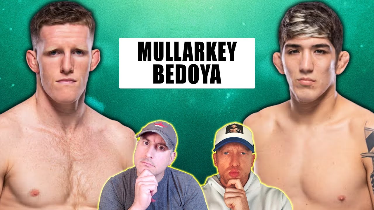 UFC Perth: Jamie Mullarkey vs. Rolando Bedoya Prediction, Bets & DraftKings
