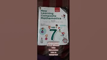 all solution of new learning composite Mathematics Class 7th self practice  6 A all solution