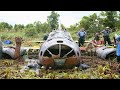 Man Finds Plane Hidden in Jungle, But When He Looks Inside