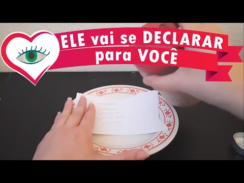 #simpatia FÁCIL E PODEROSA para a conquistar a pessoa amada! (faz ela se declarar pra você!)