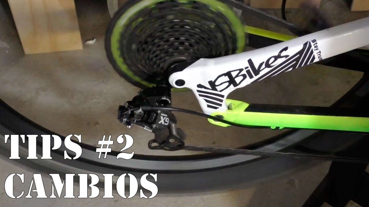 Cómo Ajustar el Cambio y Cadena de tu Transmisión de Bicicleta! - YouTube