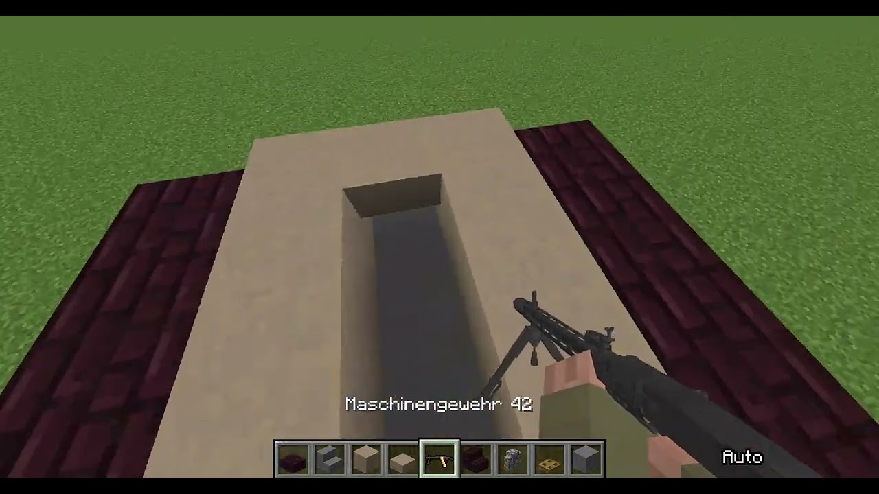 How to build a Tiger 131 in Minecraft CTB