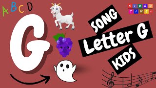 Letter G Song | ABC Song | Nursery Rhymes for Kids