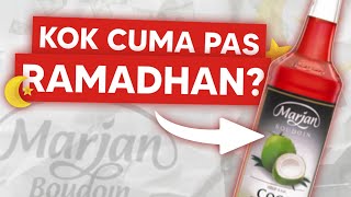 Kenapa Iklan Marjan Hanya Ada Di Bulan Ramadan?