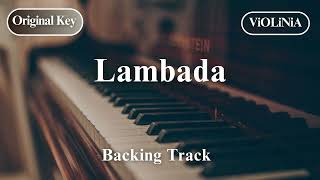 Kaoma  Lambada  Karaoke original Key