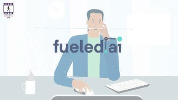 Fueled.AI - 2D + Motion Graphics Explainer Video - By AnimationGuy