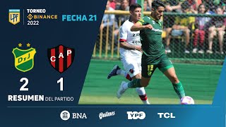 #TorneoBinance | Fecha 21 | resumen de Defensa y Justicia - Patronato