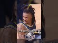 Steph Curry Humbled Ja Morant #shorts #basketballshorts