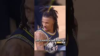 Famous Steph Curry Humbled Ja Morant #shorts #basketballshorts Net Worth