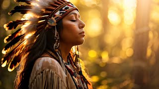 Native American Flute Music, Ethereal Flute Melodies for Stress Relief and Deep Meditation