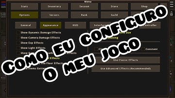 Lawl mmorpg 2D - Como Eu Configuro o Meu Jogo - Estilo Tibia Para Celular