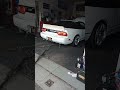 240sx shooting fire and pops