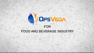 OpsVeda for the Food & Beverage Industry
