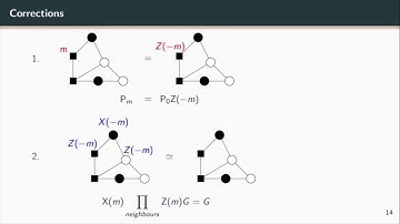 Robert Booth - Flow Conditions for Continuous Variable Measurement based Quantum Computing