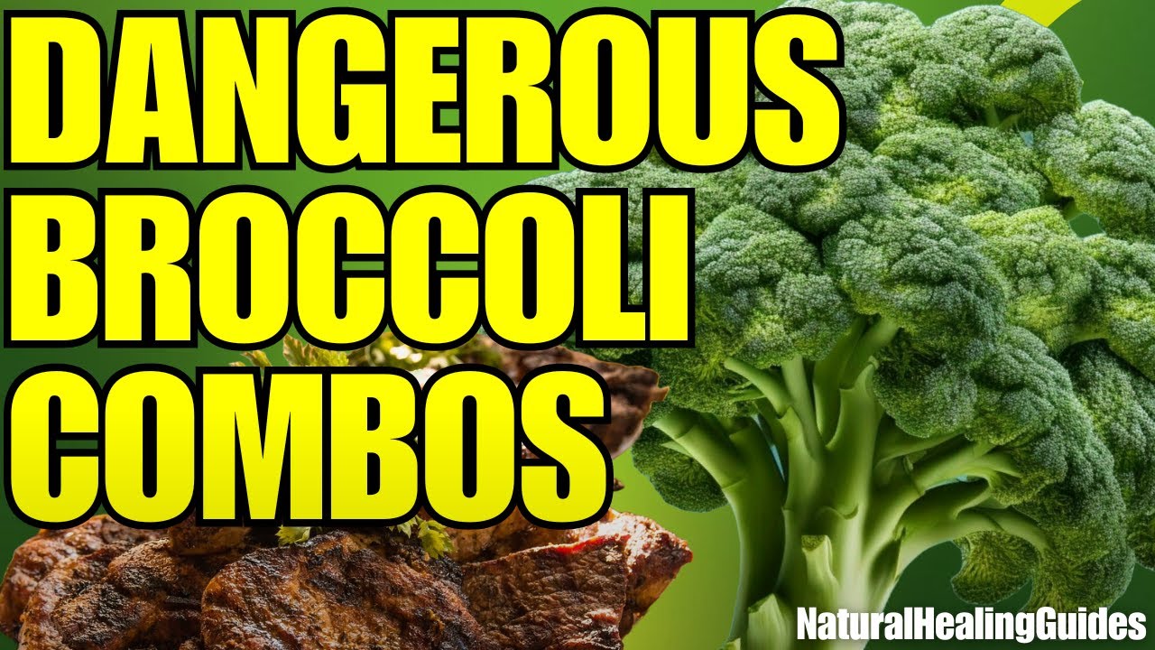 NEVER Mix Broccoli with These Foods! 🚫 Cause Serious Health Issues! Best & Worst Food Combinations