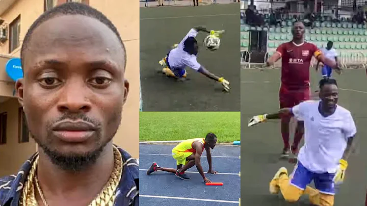 ‘Ability In Disability’ Actor Jigan Baba Oja Surprise Nigerians With His Skills, Says He Kn..