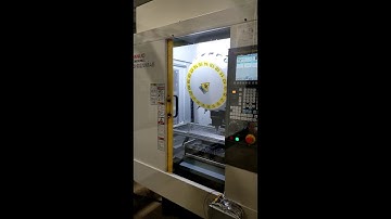 Fanuc Robodrill Alpha D21 MiA5 CNC Drill & Tap Center (New 2015)