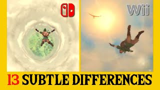 13 Subtle Differences between Zelda Skyward Sword HD and the Wii version - Part 2