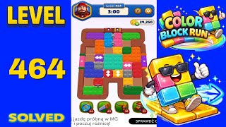 Color Block Run – Level 464 | Walkthrough