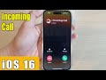 New Incoming CaLL On IPhone IOS 16 REFLECTION RINGTONE New Incoming CaLL On IPhone IOS 16 REFLECTION RINGTONE