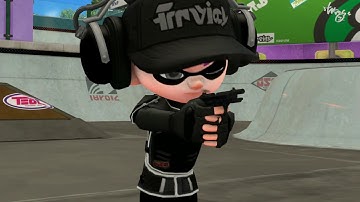 (Splatoon SFM) Test Pistol Shooting