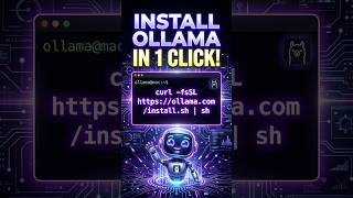 Install Ollama with 1 Terminal Command