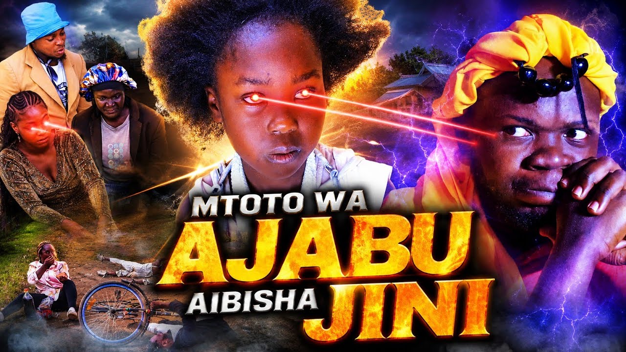 MTOTO WA AJABU AIBISHA JINI //Episode 1//