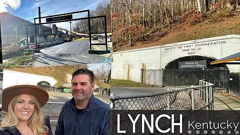 The Largest Coal Camp in the World - Lynch, Kentuc...