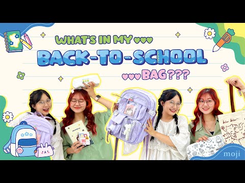 Video BACK TO SCHOOL 2022 | What's in my back-to-school... - youtube