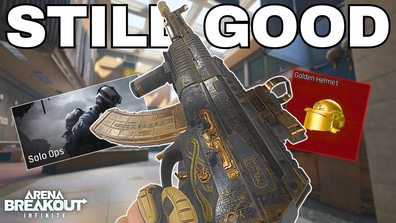 AEK AFTER THE NERF IS STILL SHREDDING  | Arena Breakout Infinite