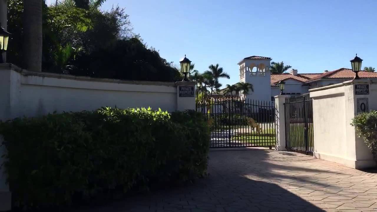 Inside Star Island Miami Beach!! YouTube