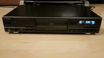 Technics SL PG490  CD Player