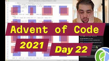 Advent of Code 2021 Day 22: Reactor Reboot