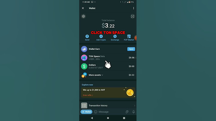 How to check connected apps on your telegram wallet #tgwallet #tonwallet #telegram #hamsterkombat
