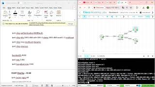 Module 19:19.1.5 Lab   Implement an IPv6 DMVPN Phase 3 Spoke to Spoke Topology