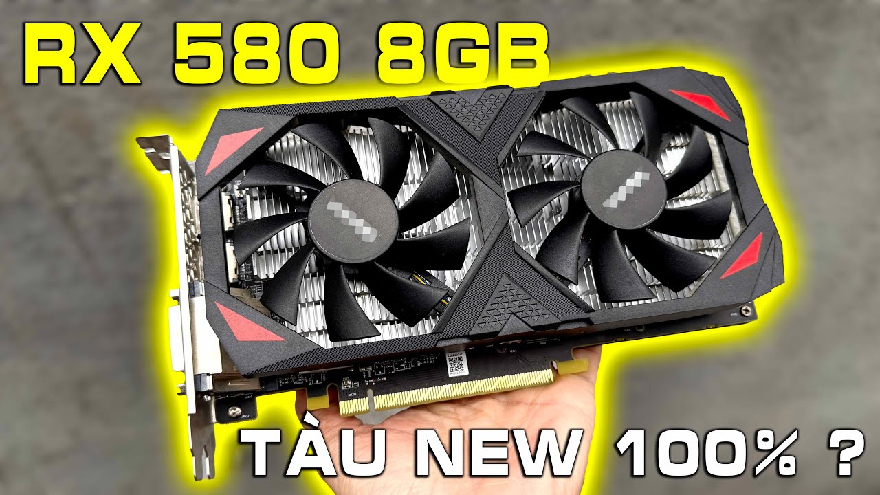Rx 580 8gb mới 100% Năm 2026 Còn Ngon Không