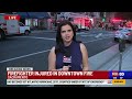 Firefighters hospitalized after battling early morning downtown Sacramento fire