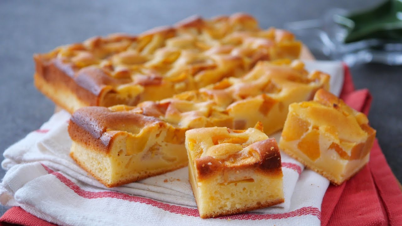 焼いて2日目が美味しい♡柿の焼きっぱなしケーキ | Japanese Persimmons Cake