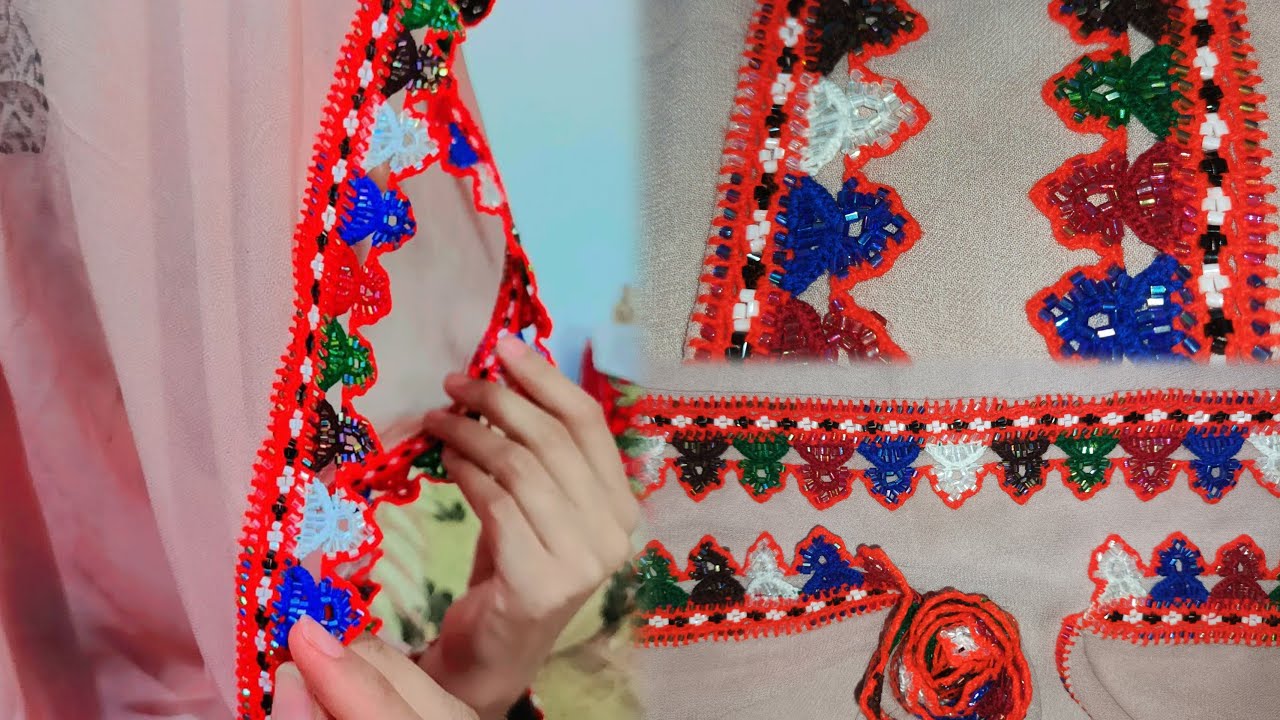 اموزش کریشی گل ساده /یک روزه کریشی کن /😍🤯😵‍💫