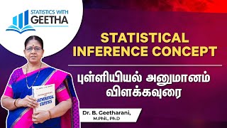 Statistical inference concept
