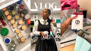 VLOG: I finally Unboxed my Birthday Gifts + Cooking & Kitchen Organization👩🍳💫